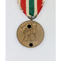  Memellandmedaille, Zur Erinnerung an die Heimkehr des Memellandes 22. März 1939