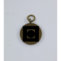 16 MM Miniatur SS Dienstauszeichnung 8 Jahre, für die Miniatur Kette