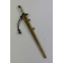 Miniatur kaiserlicher Marine Offiziersdolch