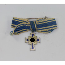 Miniatur Mutterkreuz in Silber 