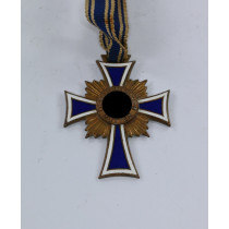 Mutterkreuz in Bronze