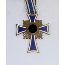 Mutterkreuz in Bronze, 16. Dezmber 1938 - Der Deutschen Mutter