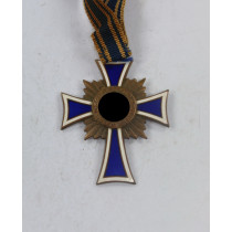  Mutterkreuz in Bronze, 16. Dezmber 1938 - Der Deutschen Mutter