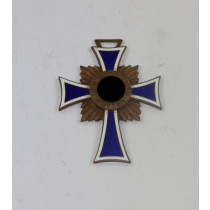 Mutterkreuz in Bronze