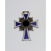 Mutterkreuz in Bronze
