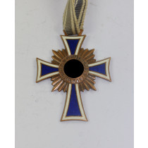 Mutterkreuz in Bronze (3. Stufe)