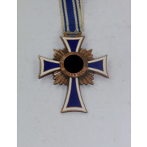 Mutterkreuz in Bronze, "Der Deutschen Mutter"