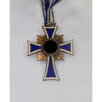  Mutterkreuz in Bronze, Der Deutschen Mutter