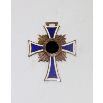 Mutterkreuz in Bronze, Der Deutschen Mutter