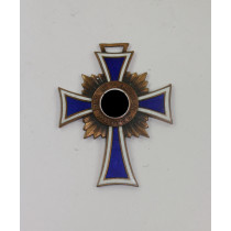 Mutterkreuz in Bronze, "Der Deutschen Mutter"