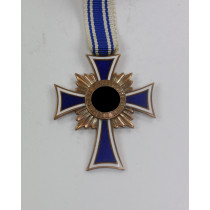  Mutterkreuz in Bronze, "Der Deutschen Mutter"