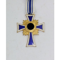 Mutterkreuz in Gold, 16. Dezmber 1938 - Der Deutschen Muttert