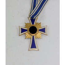 Mutterkreuz in Gold, 16. Dezmber 1938 - Der Deutschen Muttert