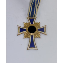  Mutterkreuz in Gold