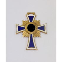 Mutterkreuz in Gold 