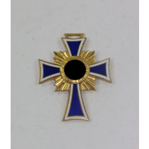 Mutterkreuz in Gold