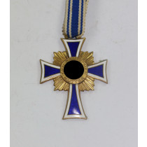 Mutterkreuz in Gold