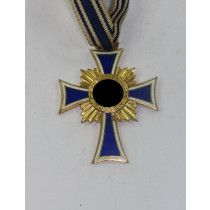Mutterkreuz in Gold, Der Deutschen Mutter