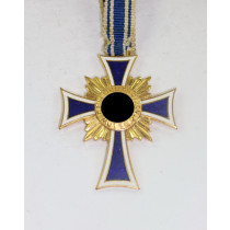  Mutterkreuz in Gold, Der Deutschen Mutter