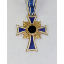  Mutterkreuz in Gold, Der Deutschen Mutter
