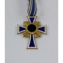  Mutterkreuz in Gold, Der Deutschen Mutter