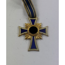 Mutterkreuz in Gold, "Der Deutschen Mutter"