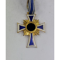  Mutterkreuz in Gold, "Der Deutschen Mutter"