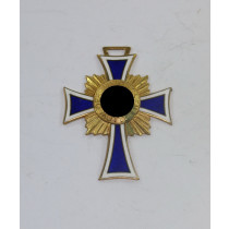 Mutterkreuz in Gold, "Der Deutschen Mutter"