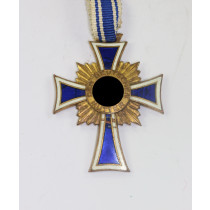 Mutterkreuz in Gold, Ehrenkreuz der Deutschen Mutter