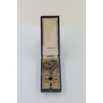  Mutterkreuz in Gold, im Etui, Alfred Stübbe Berlin