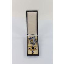 Mutterkreuz in Gold, im Etui, C.E. Juncker, Berlin