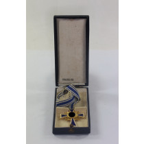  Mutterkreuz in Gold, im Etui, Carl Poellath Schrobenhausen