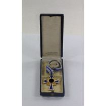  Mutterkreuz in Gold, im Etui Friedrich Linden Lüdenscheid