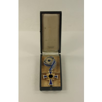  Mutterkreuz in Gold, im Etui, Friedrich Linden Lüdenscheid