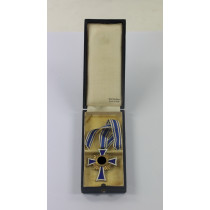 Mutterkreuz in Gold, im Etui Paul Meybauer Berlin S.W. 68