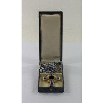 Mutterkreuz in Gold, im Etui Paul Meybauer Berlin S.W.68