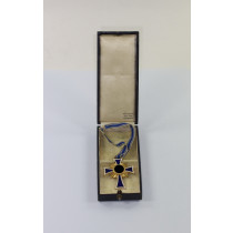Mutterkreuz in Gold, im Etui, Wilh. Deumer