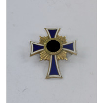 Mutterkreuz in Gold, Umbau auf Nadel (!)