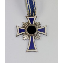 Mutterkreuz in Silber