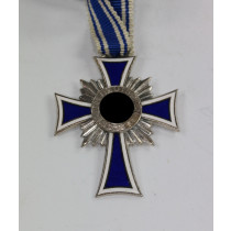 Mutterkreuz in Silber, "Der Deutschen Mutter"