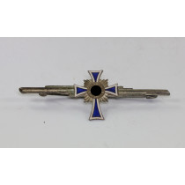 Mutterkreuz in Silber 22 MM Minatur als Brosche