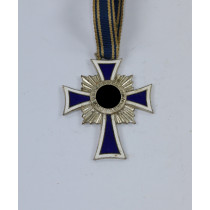 Mutterkreuz in Silber, Der Deutschen Mutter