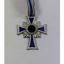  Mutterkreuz in Silber, "Der Deutschen Mutter"