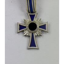 Mutterkreuz in Silber, "Der Deutschen Mutter"