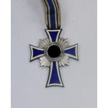 Mutterkreuz in Silber, Der Deutschen Mutter