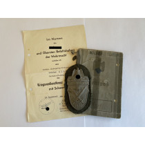 Nachlass Demjanskschild 1942