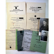 Nachlass Luftwaffen Flak, Heinrich Herbst