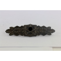  Nahkampfspange in Bronze, Hst. A.G.M.u.K. Gablonz (Arbeitsgemeinschaft Metalle und Kunststoffe, Gablonz)