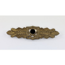 Nahkampfspange in Bronze, Hst. FLL (1. Modell)