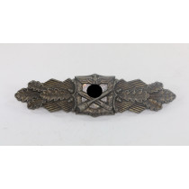 Nahkampfspange in Bronze, Hst. FLL (1. Modell) Friedrich Linden, Lüdenscheid